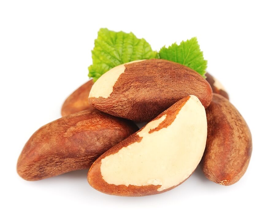 Brazil nut enhances male potency