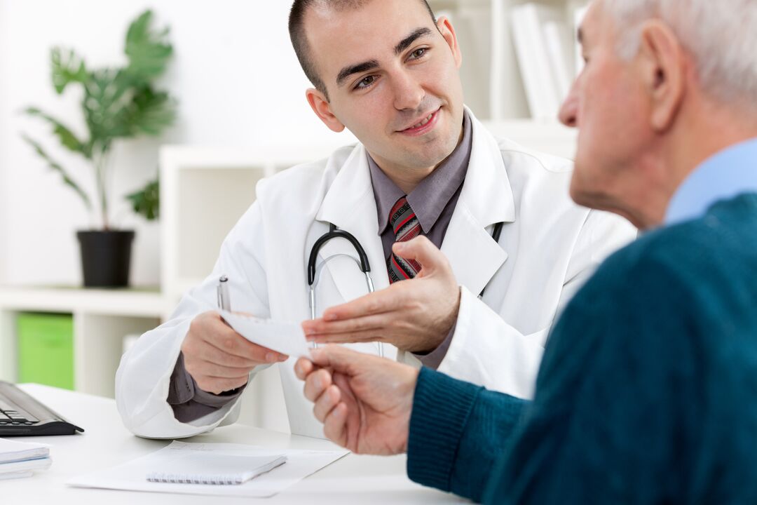 doctor's appointment with discharge during arousal
