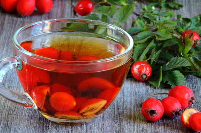 The use of a decoction based on wild rose and hawthorn will have a beneficial effect on potency