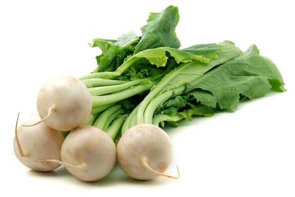By consuming turnips on a regular basis, a man will forget about problems with potency